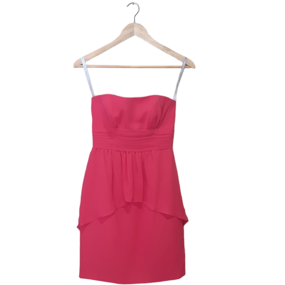 Alfred Angelo Women's Size 2 Strapless Dress in Pink